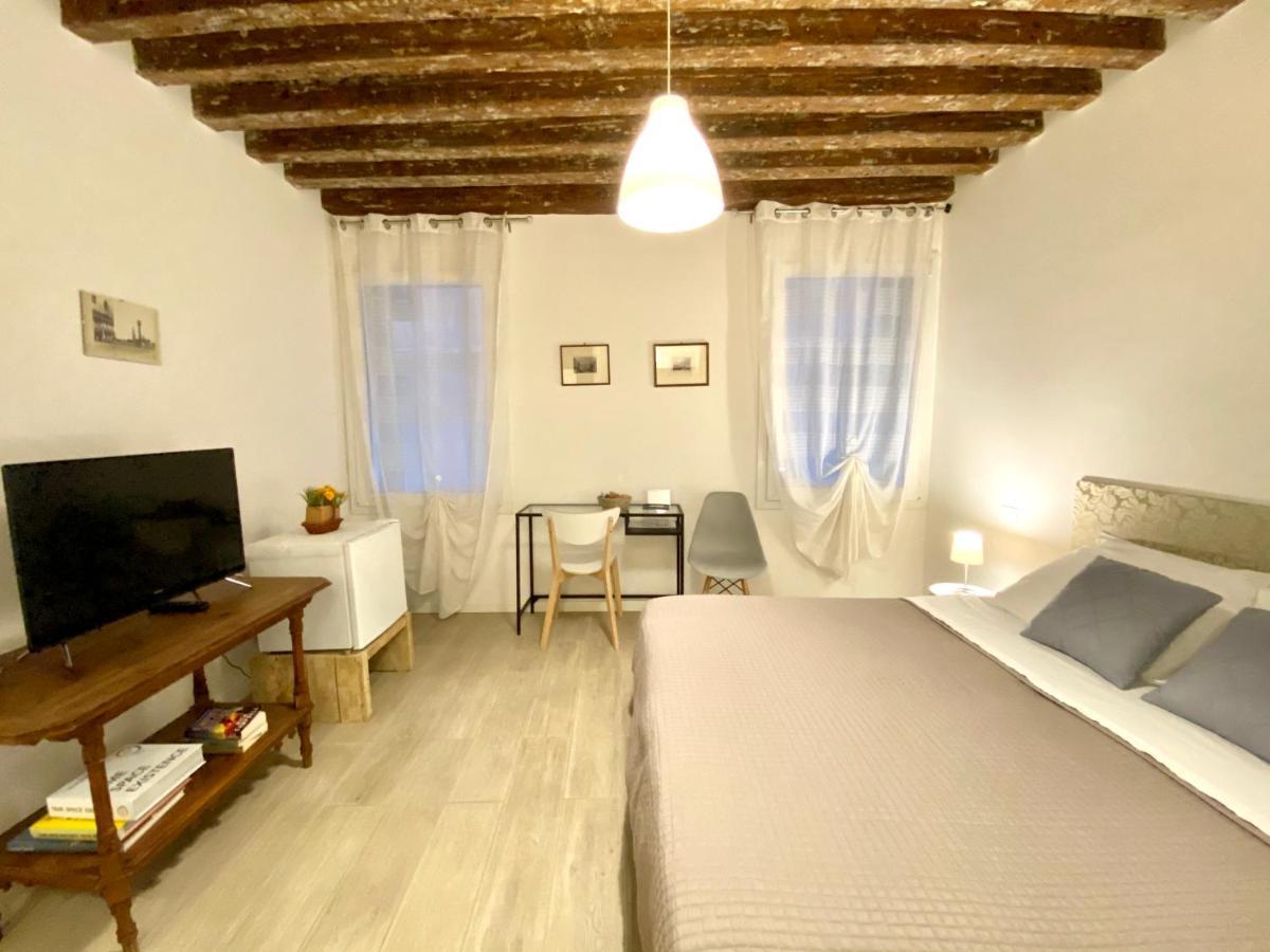 Santa Caterina Hotel Venedig Eksteriør billede