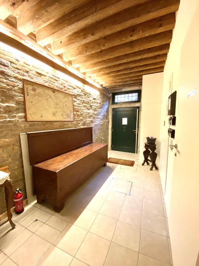 Santa Caterina Hotel Venedig Eksteriør billede