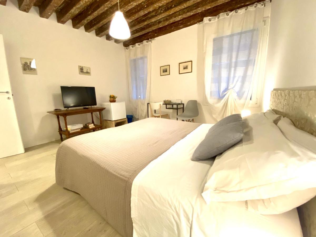 Santa Caterina Hotel Venedig Eksteriør billede