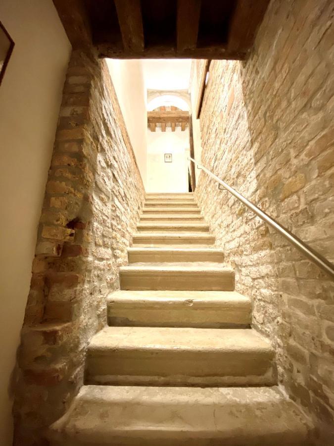 Santa Caterina Hotel Venedig Eksteriør billede