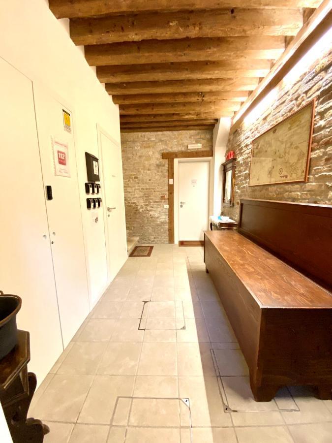 Santa Caterina Hotel Venedig Eksteriør billede