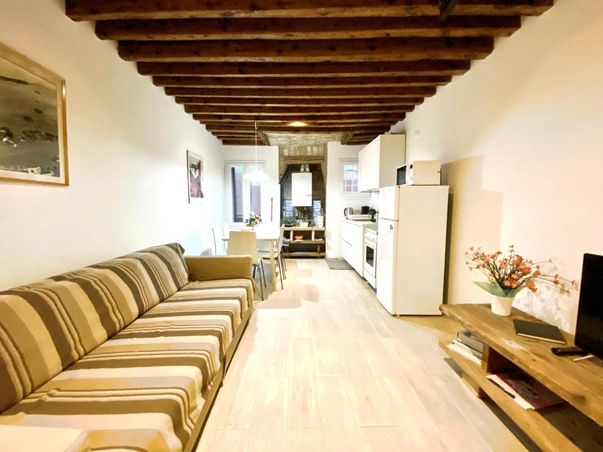 Santa Caterina Hotel Venedig Eksteriør billede