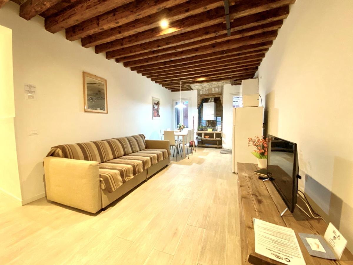 Santa Caterina Hotel Venedig Eksteriør billede
