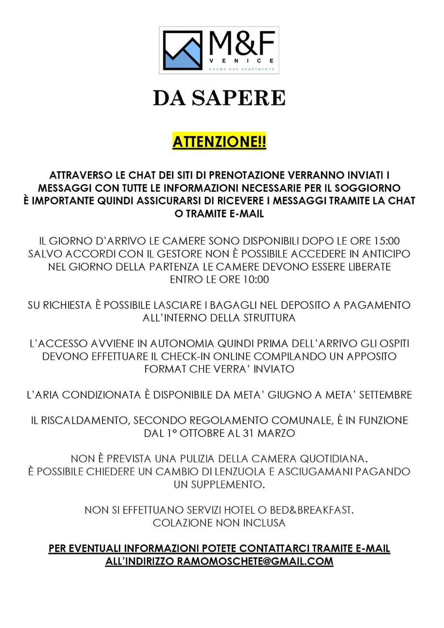 Santa Caterina Hotel Venedig Eksteriør billede